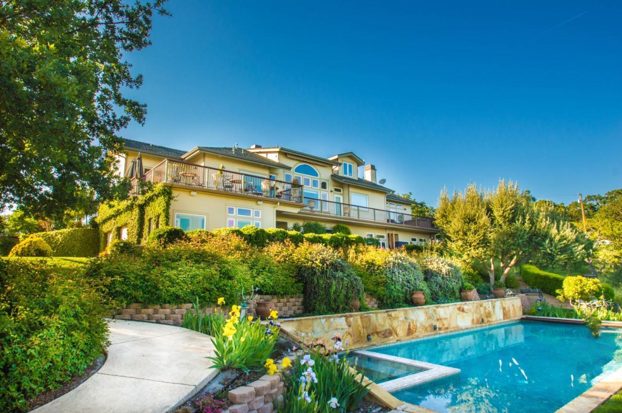 Bed and Breakfast High Ridge Manor Paso Robles Esterno foto