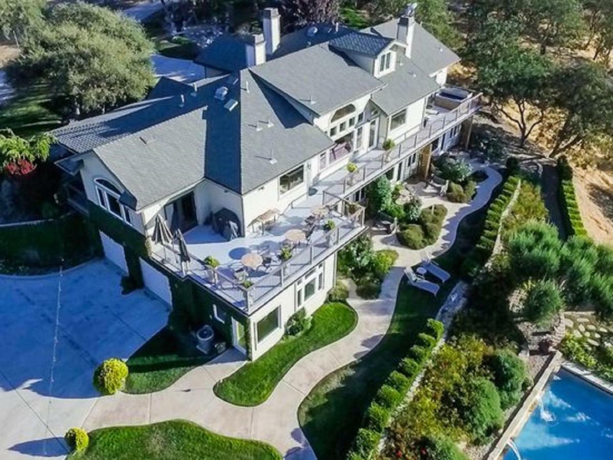 Bed and Breakfast High Ridge Manor Paso Robles Esterno foto