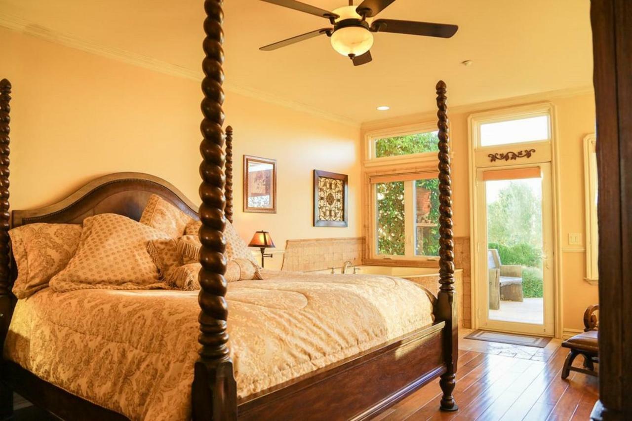 Bed and Breakfast High Ridge Manor Paso Robles Esterno foto